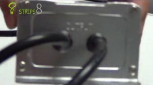 How to wire the IP67 waterproof Transformer to LED strip Instruction Video