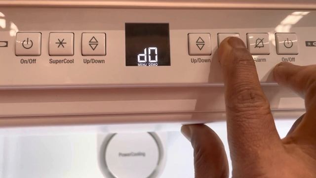 How to deactivate demo mode in Liebherr SICN 3314 fridge смотреть онлайн