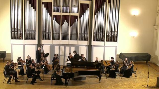 Й. Гайдн Концерт для фортепиано с оркестром G-dur смотреть онлайн