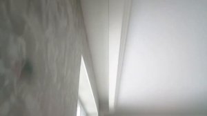 Карниз для штор из потолочного плинтуса