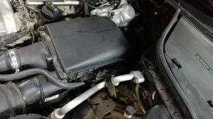 Инфинити Q50 2.0T, не развивает мощности двигатель , горит ошибка p0087-00