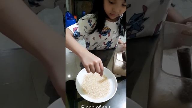 Easy microwave oatmeal for my kids