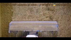 Очесывающая жатка Озон для уборки зерновых и льна!