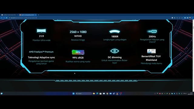 UNBOXING monitor gaming Xiomi 30 inch смотреть онлайн