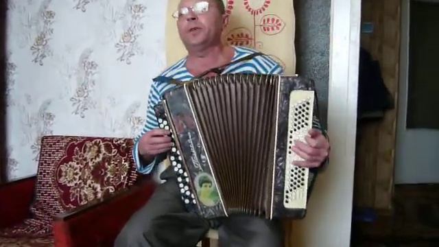 Игра на баяне - Вологда (баян) смотреть онлайн