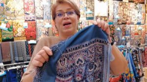 Палантин. Павловопосадские платки в Минске. Алёна