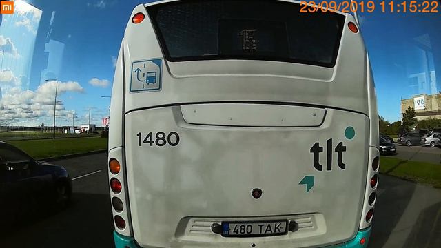 Таллин.Маршрут №7 смотреть онлайн