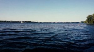 Клязьминское водохранилище. Вода, самолеты и суда