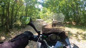 Yamaha TDM 900 enduro ride