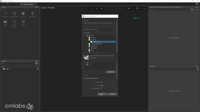 Vortex Studio Editor - Land & Sea Simulation Development Software