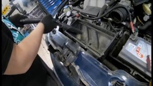 замена воздушного фильтра на jaguar x-type air filter replacement