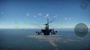 Как управлять вертолетами War Thunder