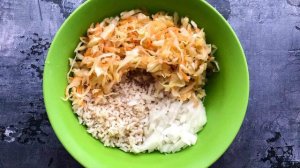 Ленивые голубцы с квашеной капустой