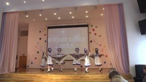 Синегория 2013, "Танец с платками", школа 937