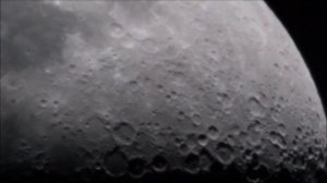 Luna / Moon 13.01.2019 Telescopio Newton 8"