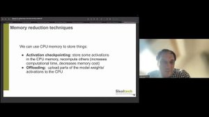 Иван Оселедец | Общие проблемы при обучении больших нейросетевых и других моделей