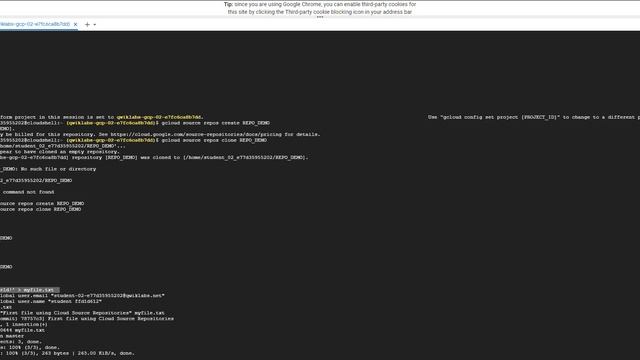 Cloud Source Repositories смотреть онлайн