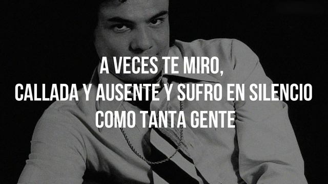 ALMOHADA - José José LETRA