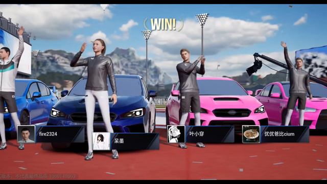 A Ranked Race on the Sicily Track with the Subaru Impreza WRX STI | Racing Master смотреть онлайн