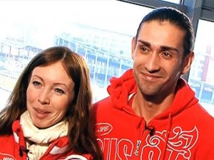 Седьмой этап. Татьяна Тотьмянина, Руслан Нигматулл.... Лед и пламень. Фрагмент выпуска от 31.10.2010