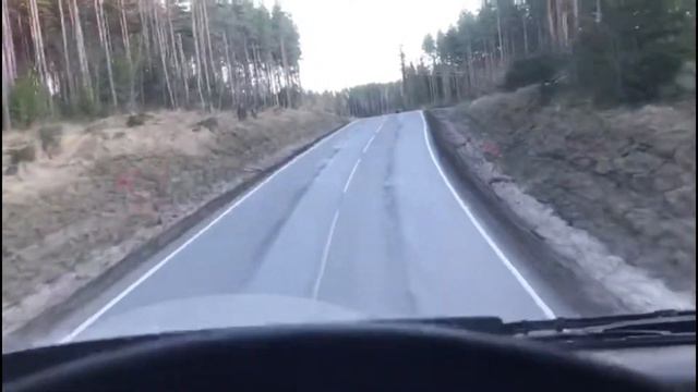 Красивая Норвегия,узкие дороги Норвегии,Первое видео