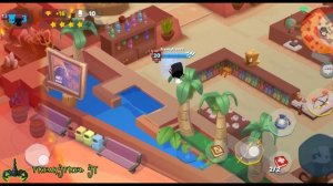 Fuzzy Is Insane Now! (Buffed!) Level 20 Summer Fuzzy!! #zooba #gameplay