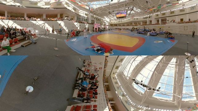 SAMBO WORLD CUP A.KHARLAMPIEV MEMORIAL 2018