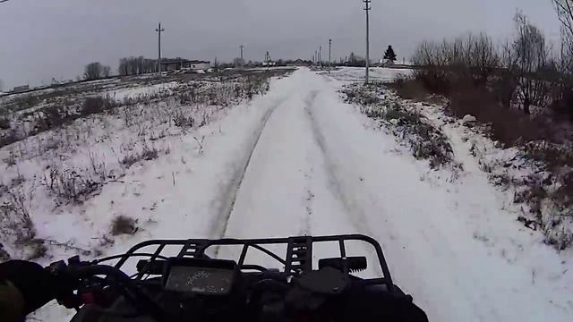 Квадрик STELS 500 #1 смотреть онлайн