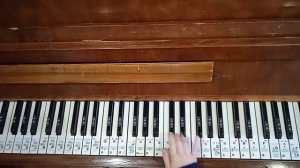 Новогодняя полька. А. Александров. Разбор.