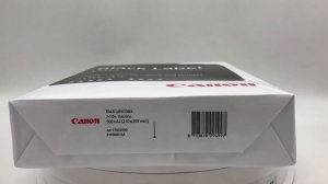 Видеокарточка офисной бумаги Canon Black Label Extra