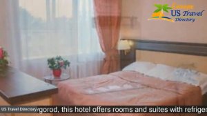 Sadko Hotel - Velikiy Novgorod Hotels, Russia