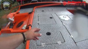 ЛОДКА ТАКТИКА 46 ФИШ ПРО  ШИКАРНОЙ КОМПЛЕКТАЦИИ В НАЛИЧИИ.