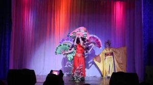 театр моды "Жемчуг" старшая группа