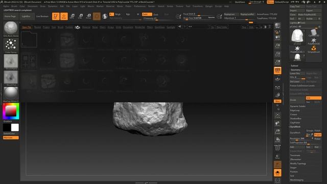 Environment Modeling in Maya, Zbrush & Substance Painter | Game Asset Modeling Tutorial | pt.2 смотреть онлайн