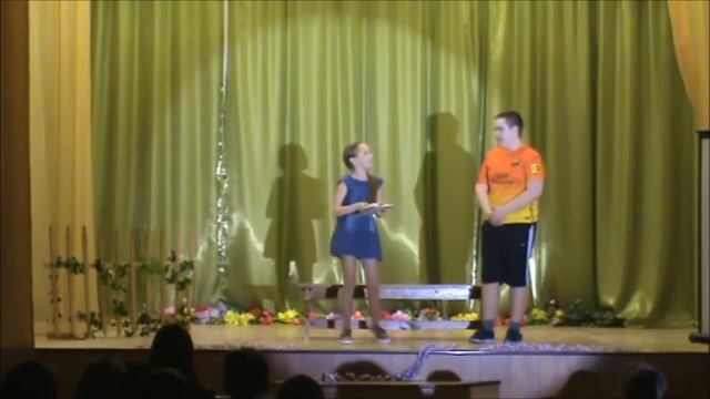 Инсценировка "Волшебное слово" театральной студии "Дебют" смотреть онлайн