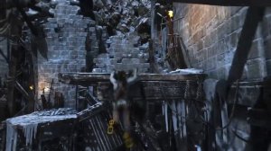 Rise of the Tomb Raider Путь к ведьме. истинное зрение,канатная дорога.