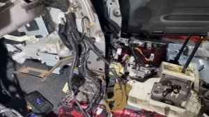 Замена радиатора печки Mitsubishi Pajero 2006.Шумка торпеды.Ремонт печки.Регулировка заслонок. C-T-