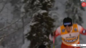Klaebo, Bolshunov, Iversen finish || Ruca, Finland || Клэбо, Большунов, Иверсен || Рука, Финляндия