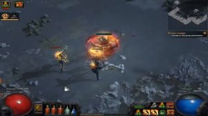 Path of Exiles: Дикарь-Вихрь(LHC)