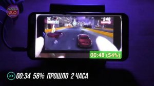 ? ТЕСТ БАТАРЕИ LEAGOO S9 ОТ 100% ДО 0% в YOUTUBE | ОБЗОРЫ 2.0