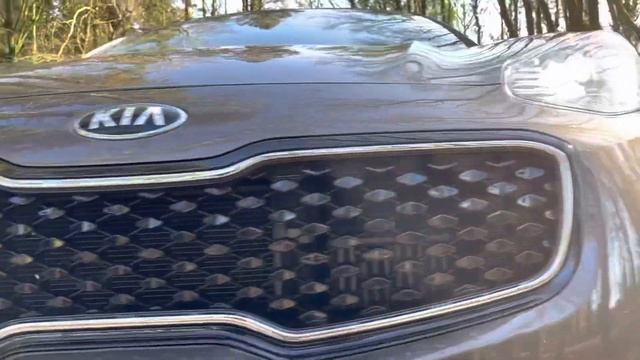 Kia Sportage, 2018 смотреть онлайн