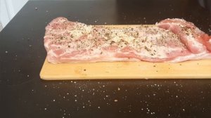 Рулет из грудинки,забудете о колбасе!