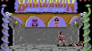 Barbarian Longplay (C64) [50 FPS]