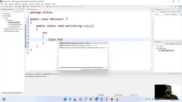 Connection to Oracle DB in JDBC | Ameerpet Technologies | By Srinivas смотреть онлайн