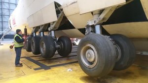 Landing Gear Test Antonov An-124-100 ✈ Отработка Шасси Ан-124-100 ✈ 2021
