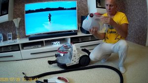 Как правильно чистить ковры?  Пылесос BISSELL 1474J. Часть 3: влажная чистка ковровых покрытий.