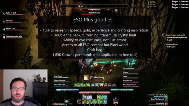 ESO Plus Is Free For A Week! смотреть онлайн