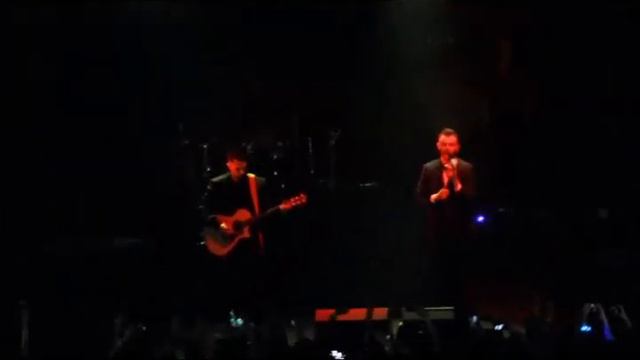 Hurts в Красноярске 6/02/2018 Гранд Холл Сибирь