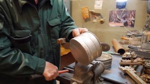 Как посуду костровую сочинил я