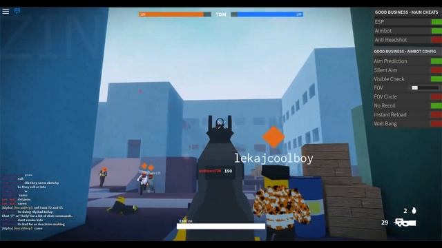 ?WORKING? ? BAD BUSINESS HACK/SCRIPT ? OCTOBER 2019 ? смотреть онлайн